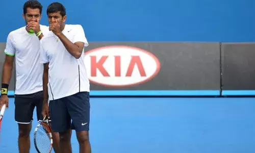 Rohan Bopanna and Aisam ul Haq Qureshi Rohan Bopanna and Aisam ul Haq Qureshi