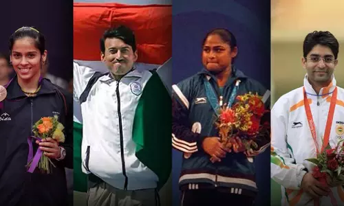 First Indian Olympic medallists
