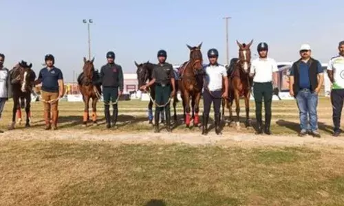 Team India wins two gold in equestrian event Team India wins two gold in equestrian event