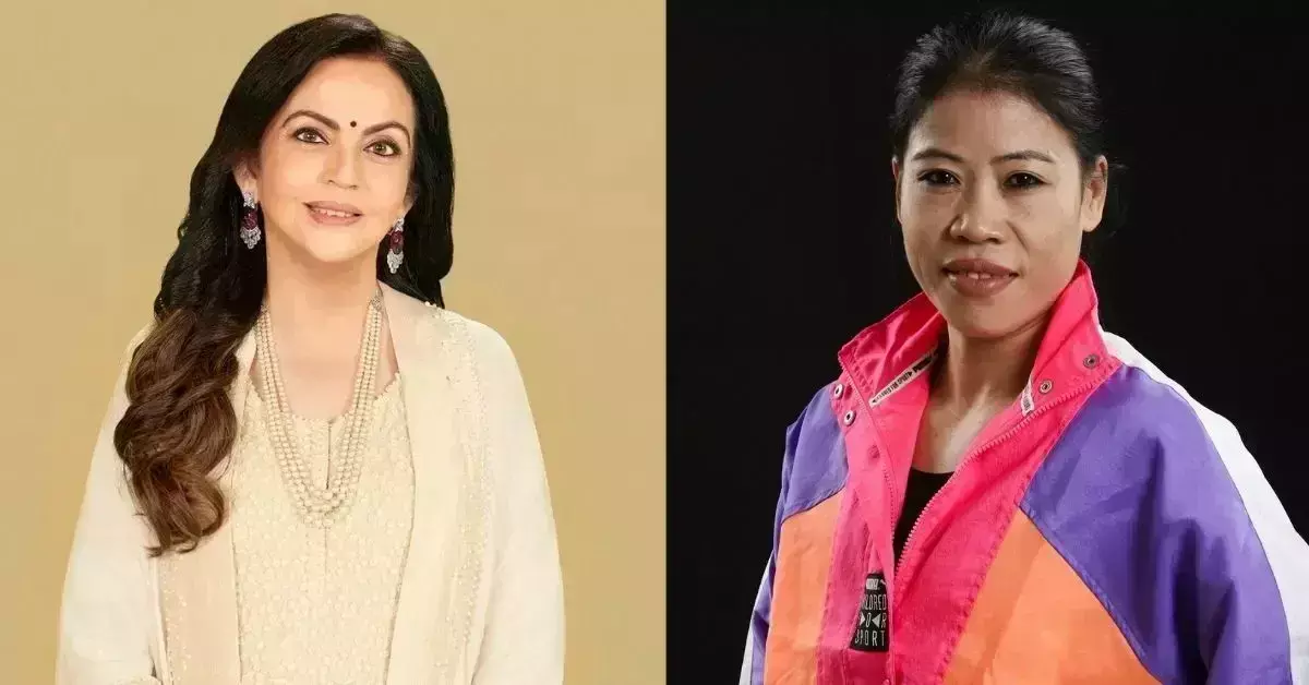 Invite icons like Mary Kom, not Nita Ambani