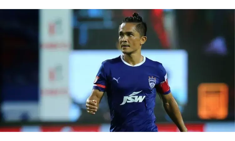 Sunil Chhetri covid bengaluru fc