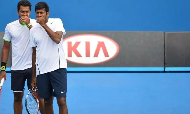 Rohan Bopanna and Aisam ul Haq Qureshi