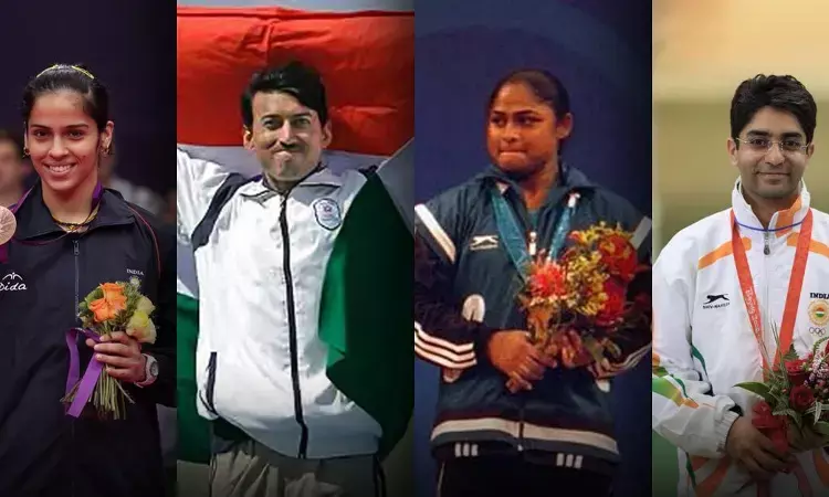First Indian Olympic medallists