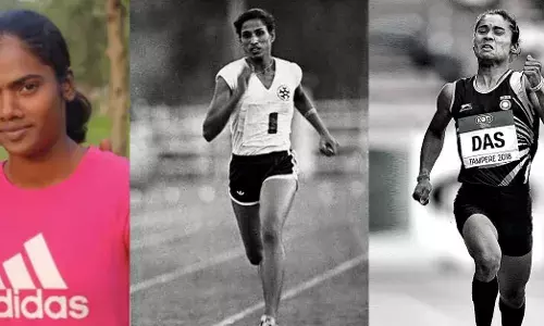 Dhanalakshmi PT Usha Hima Das