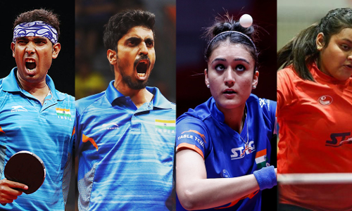 Indian table tennis