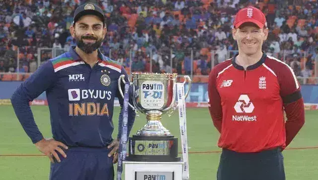 Virat Kohli Eoin Morgan