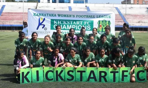 IWL KWL Kickstart Bangalore United FC