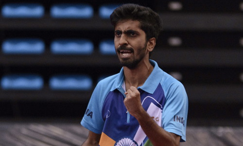 Sathiyan Gnanasekaran qualifies for Tokyo Olympics