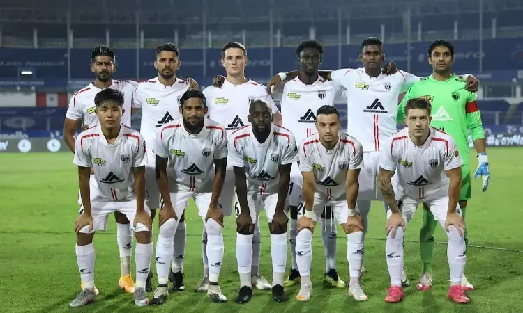 NorthEast United AFC Cup qualification