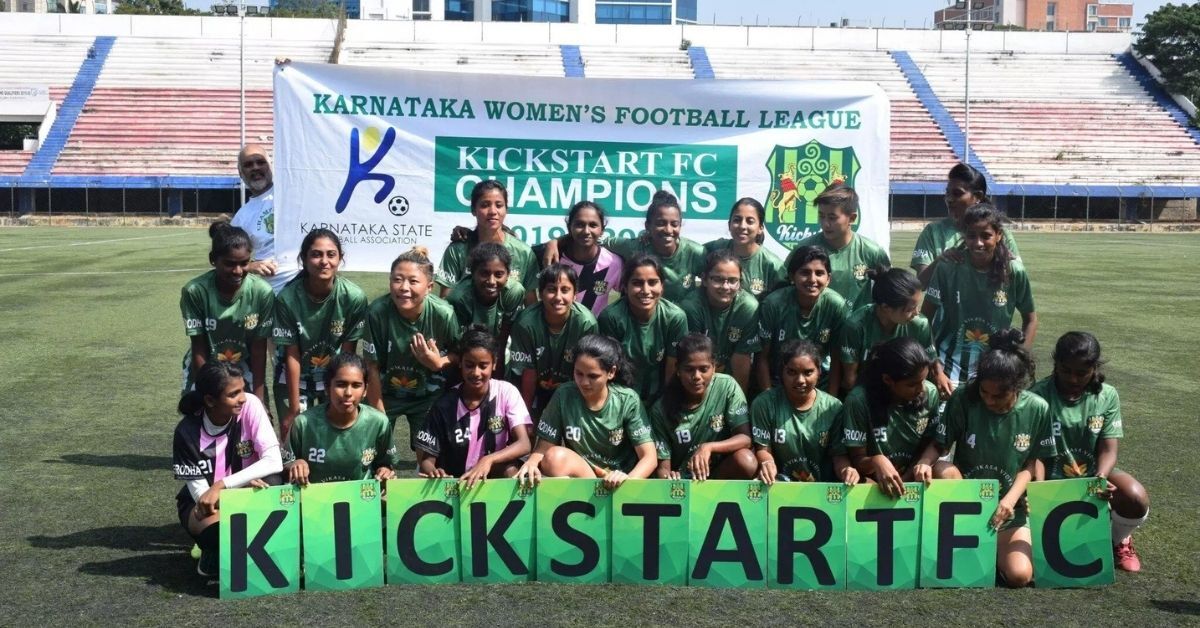 Kickstart FC qualifies for the Indian Women's League from Karnataka