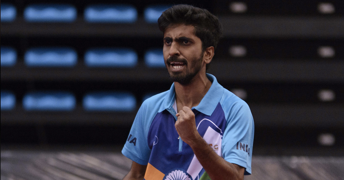 Table Tennis: Sathiyan Gnanasekaran qualifies for Tokyo Olympics