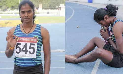Dhanalakshmi Sekhar: 10 things you need to know about Indias latest sprint sensation