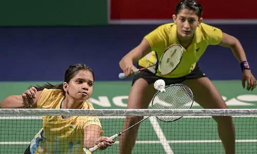 N Sikki Reddy and Ashwini Ponnappa