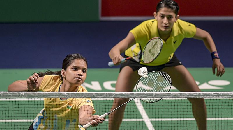 Indonesia Open Live Day 2 Ashwini Ponnappa N Sikki Reddy In Action Updates Results Scores Blog