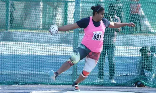 Kamalpreet Kaur Discus Throw