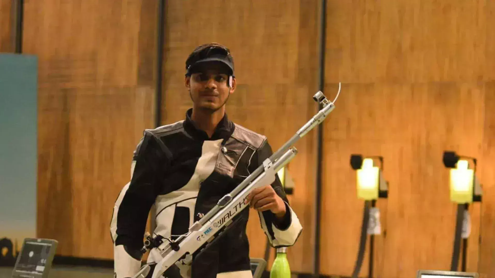Asian Air Gun Cships: Divyansh Panwar wins gold in junior mens 10m air rifle