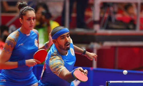 Sharath Kamal Manika Batra