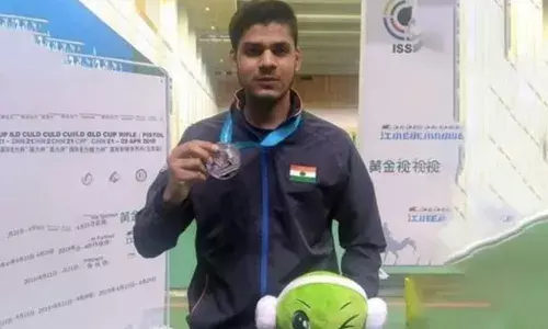 Divyansh Singh Panwar (Source: ISSF)
