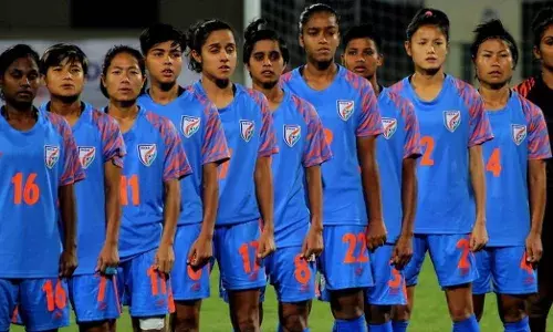 Indian Women Football Team