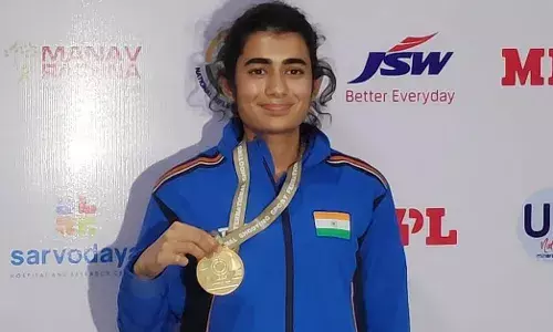 This medal will strengthen my belief in my ability to perform: Yashaswini Deswal