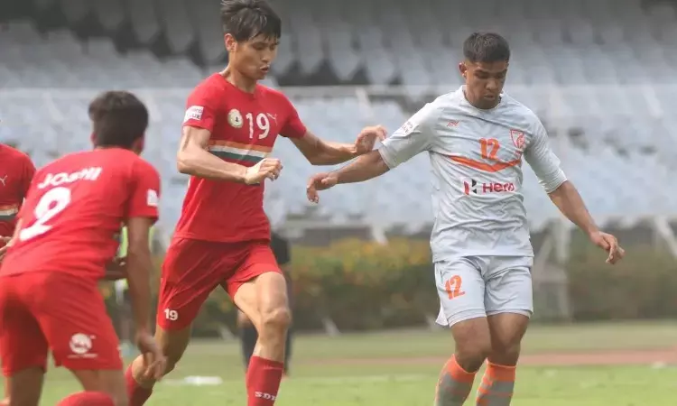 Sudeva Delhi FC vs Indian Arrows