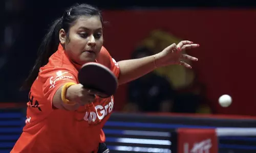 Sutirtha Mukherjee Table Tennis Tokyo Olympics