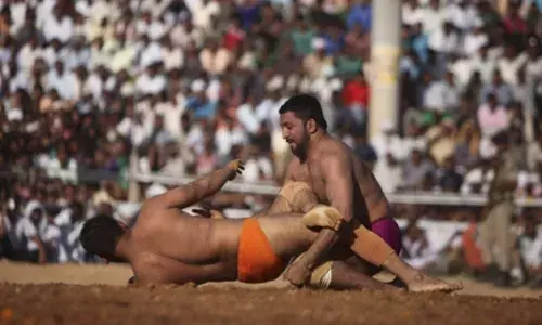 Indian Style Wrestling