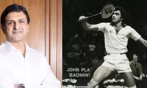 Prakash Padukone - The All England Open Badminton Champion in 1980
