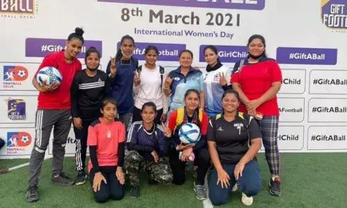 Delhi Women Football League