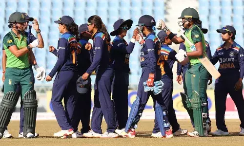 India vs South Africa (Source: BCCI Women)