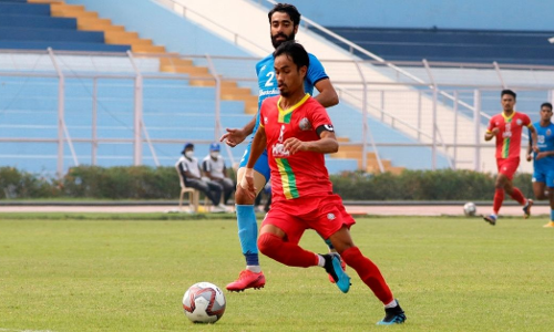 I-League: TRAU and Churchill Brothers play out 1-1 draw in high-octane match