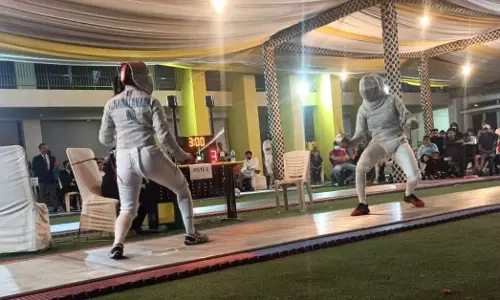 Senior National Fencing Championships