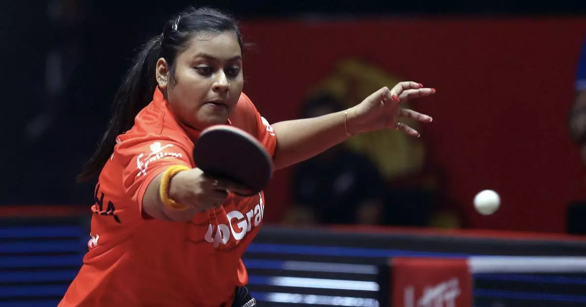 Table Tennis: 10 things you should know about Sutirtha Mukherjee