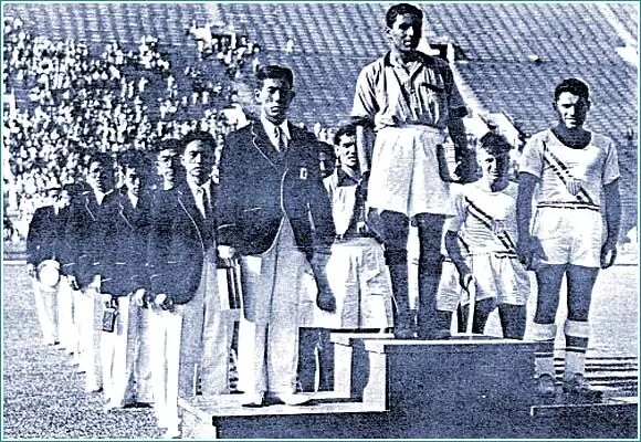 Indian hockey at 1932 Olympic (Source: Sankalp Foundation)