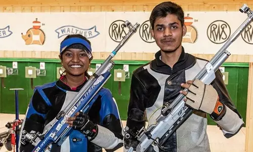 Divyansh Singh Panwar and Elavenil Valarivan