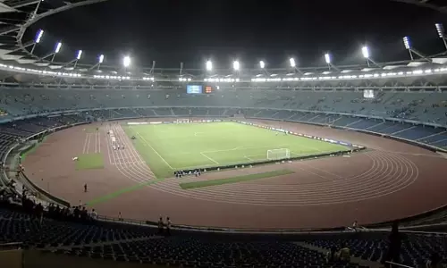 Jawaharlal Nehru stadium lease government