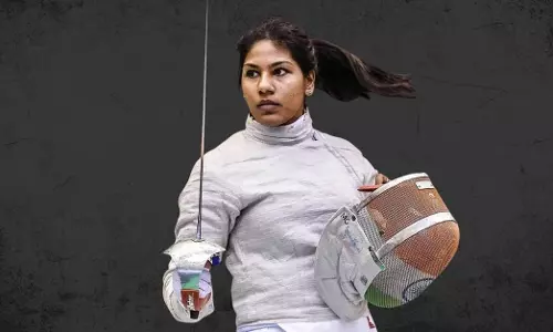 Indian fencer Bhavani Devi (Source: Bhavani Devi/Facebook)