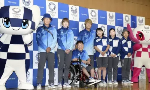 Tokyo 2020 Volunteers