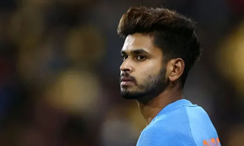 Shreyas Iyer joins Lancashire for Royal London Cup campaign