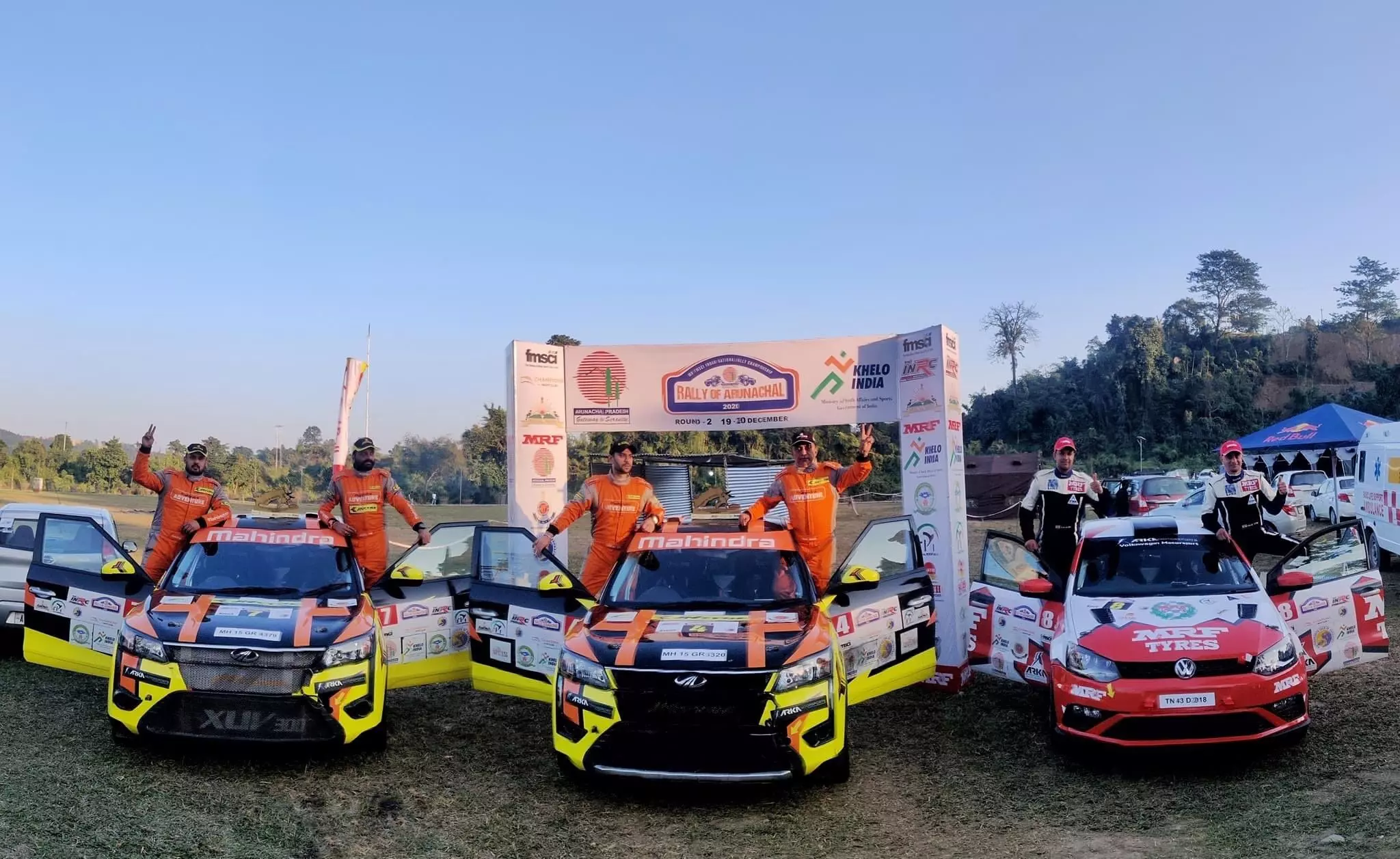Indian National Rally Championship | KreedOn