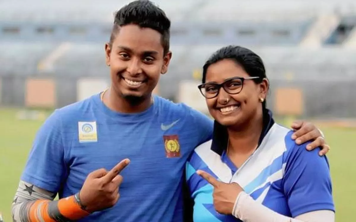 Deepika Kumari and Atanu Das