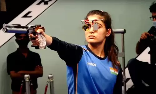 Manu Bhaker