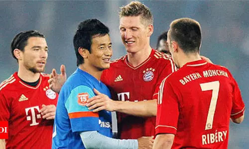 QUIZ! Name all the Indian footballers who played against FC Bayern Munich in 2012
