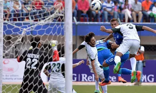 India vs Pakistan football rivalry