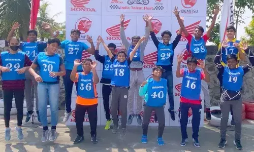 Honda India Talent Hunt 2021 Honda India Talent Hunt 2021