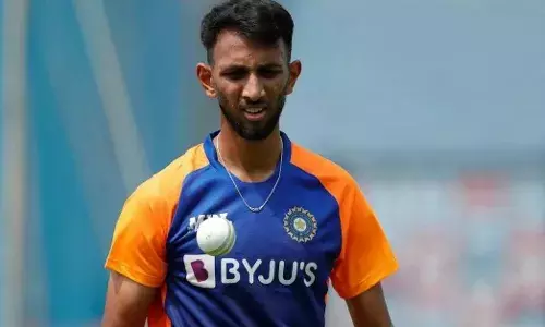Prasidh Krishna became the first Indian bowler to take four wickets on his ODI debut. [Source: India Today]
