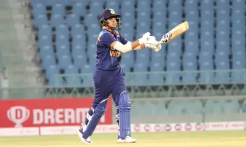 Shafali Verma and Sneh Rana nominated for ICC Player of the Month