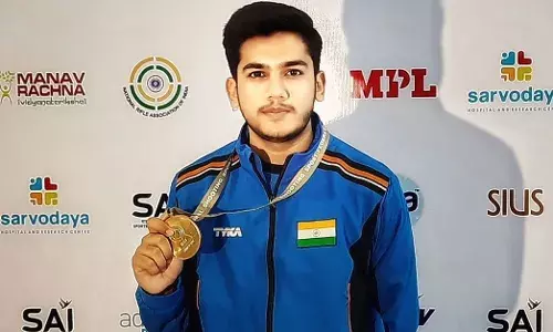 Gold will definitely boost my confidence before Olympics: Aishwary Tomar