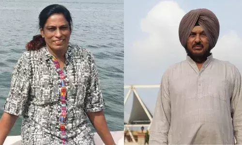 PT Usha and Gurbachan Singh Randhawa