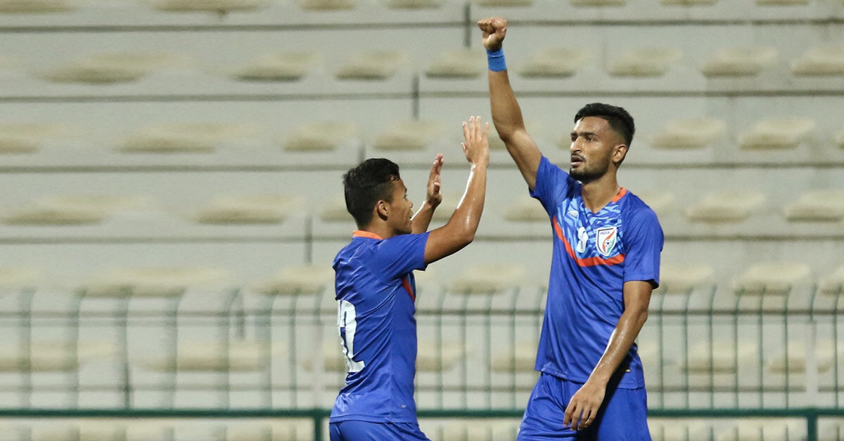 India vs Oman — Manvir Singh helps Blue Tigers draw; Full match report